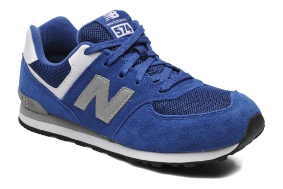 new balance kl574 bleu